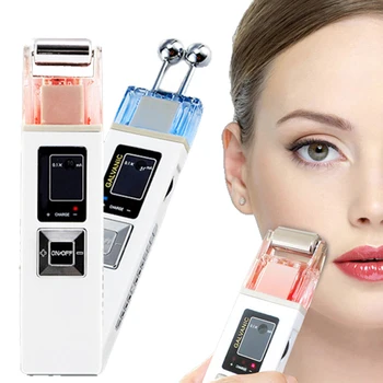 

Galvanic Microcurrent Facial Skin Firming Whiting Machine Iontophoresis Acne Pore Blackhead Removal Massager Beauty Care Therapy