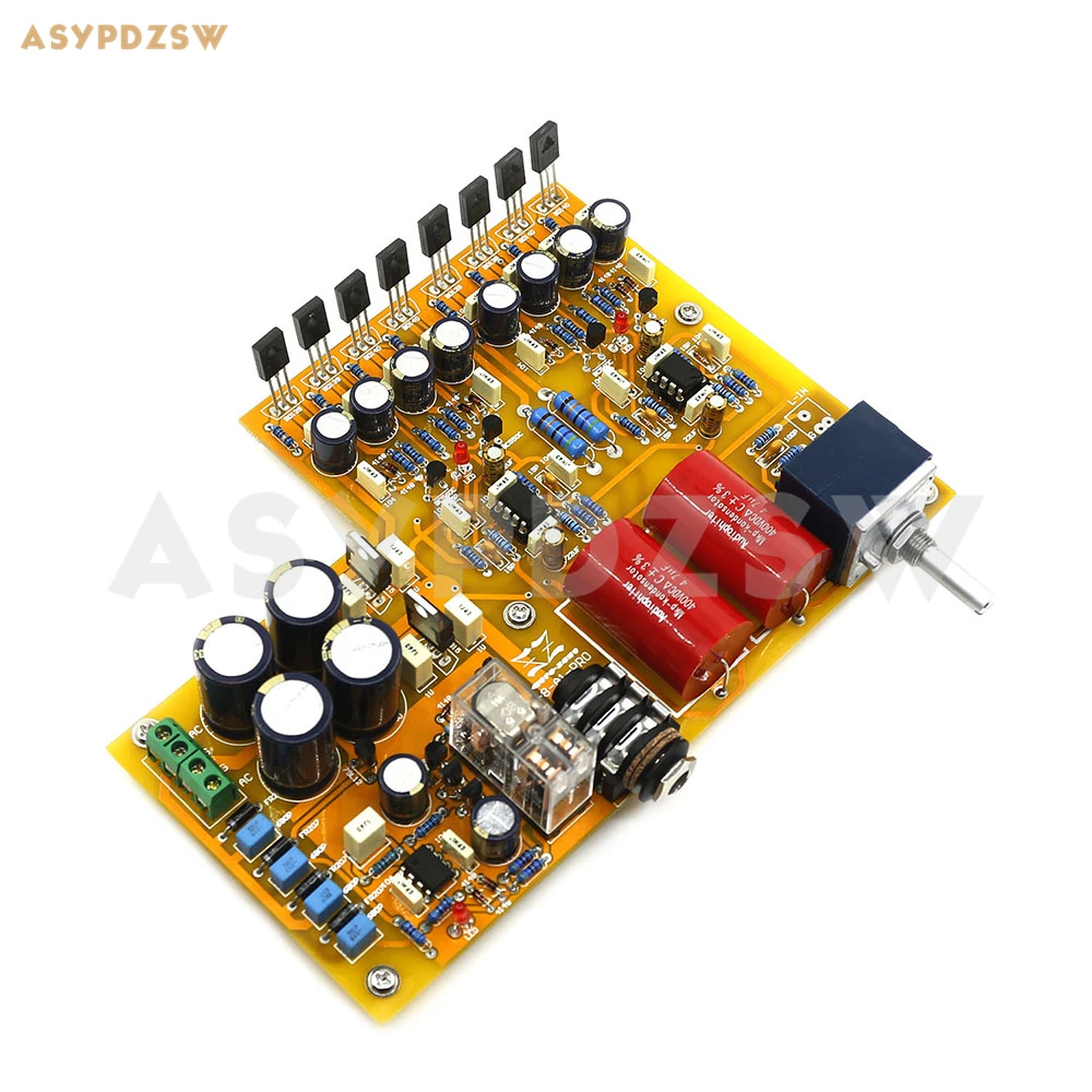 HD 8 A1 PRO Bayer A1 Parallel tube version Headphone power amplifier PCB DIY Kit Finished board