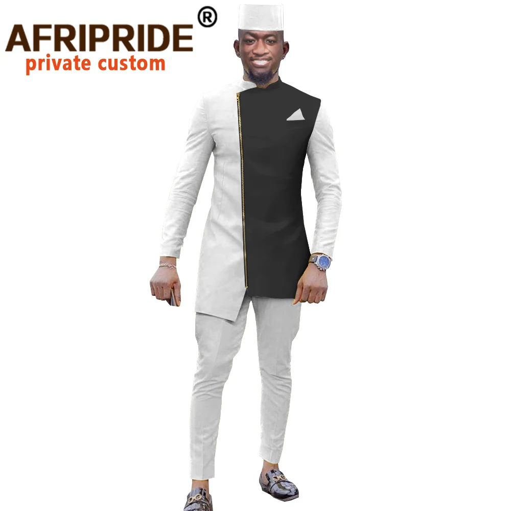 African Dashiki Top Pant Hat Set 3 Piece Outfit Men Clothes Streetwear African Suit Men Africa Clothing Formal Attire A2016039 African Dashiki Top Pant Hat Set 3 Piece Outfit Men Clothes Streetwear African Suit Men Africa Clothing Formal Attire A2016039