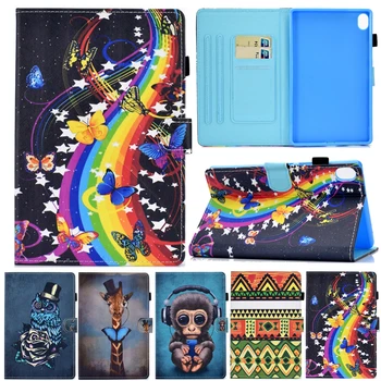 

Cover For Huawei Mediapad M6 10.8 inch SCM-W09 SCM-AL09 SCM-AL00 Cartoon Leather Stand Case For Huawei M6 Pro 10.8 Covers Cases