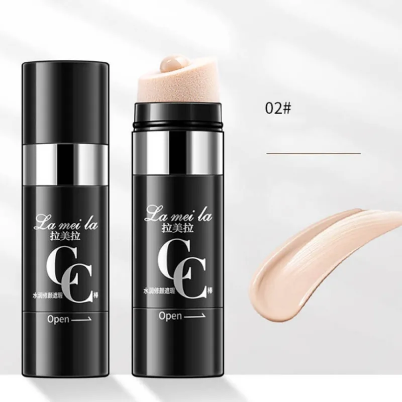 Cc Air Cushion Stick натуральный увлажняющий тональный крем для макияжа отбеливающий консилер блеск для губ красота кожи Косметика