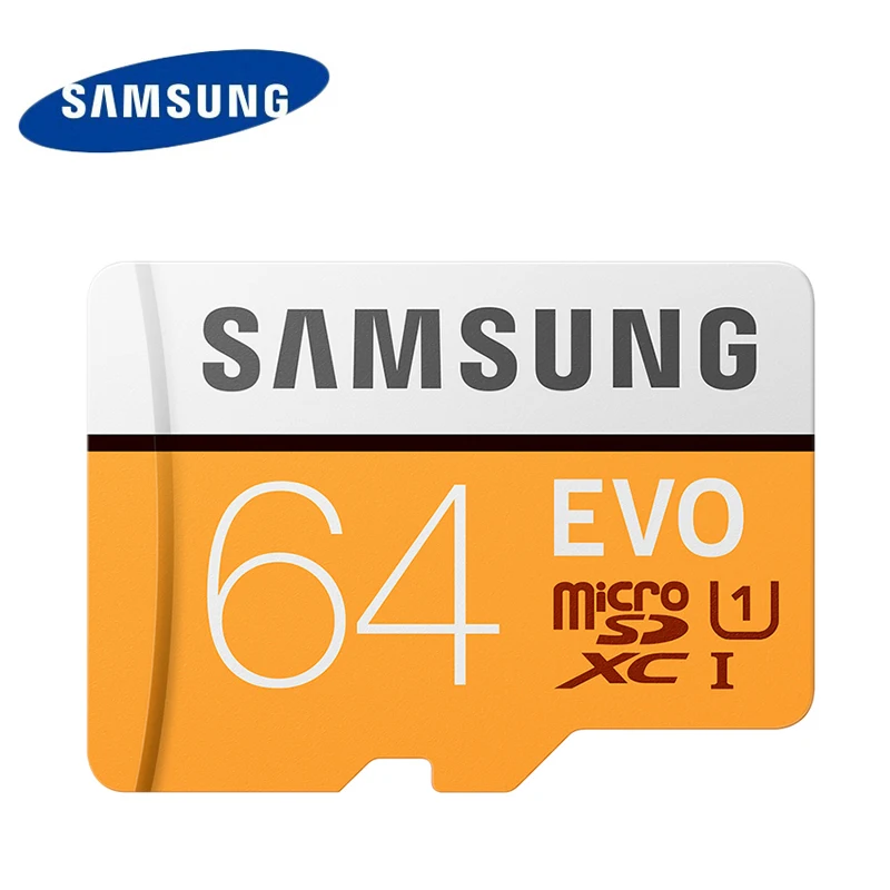 SAMSUNG EVO Plus карта памяти Micro SD класс 10 100 Мб 64 ГБ 128 256 512 ГБ|compact flash|memory card class10u3 micro sd |