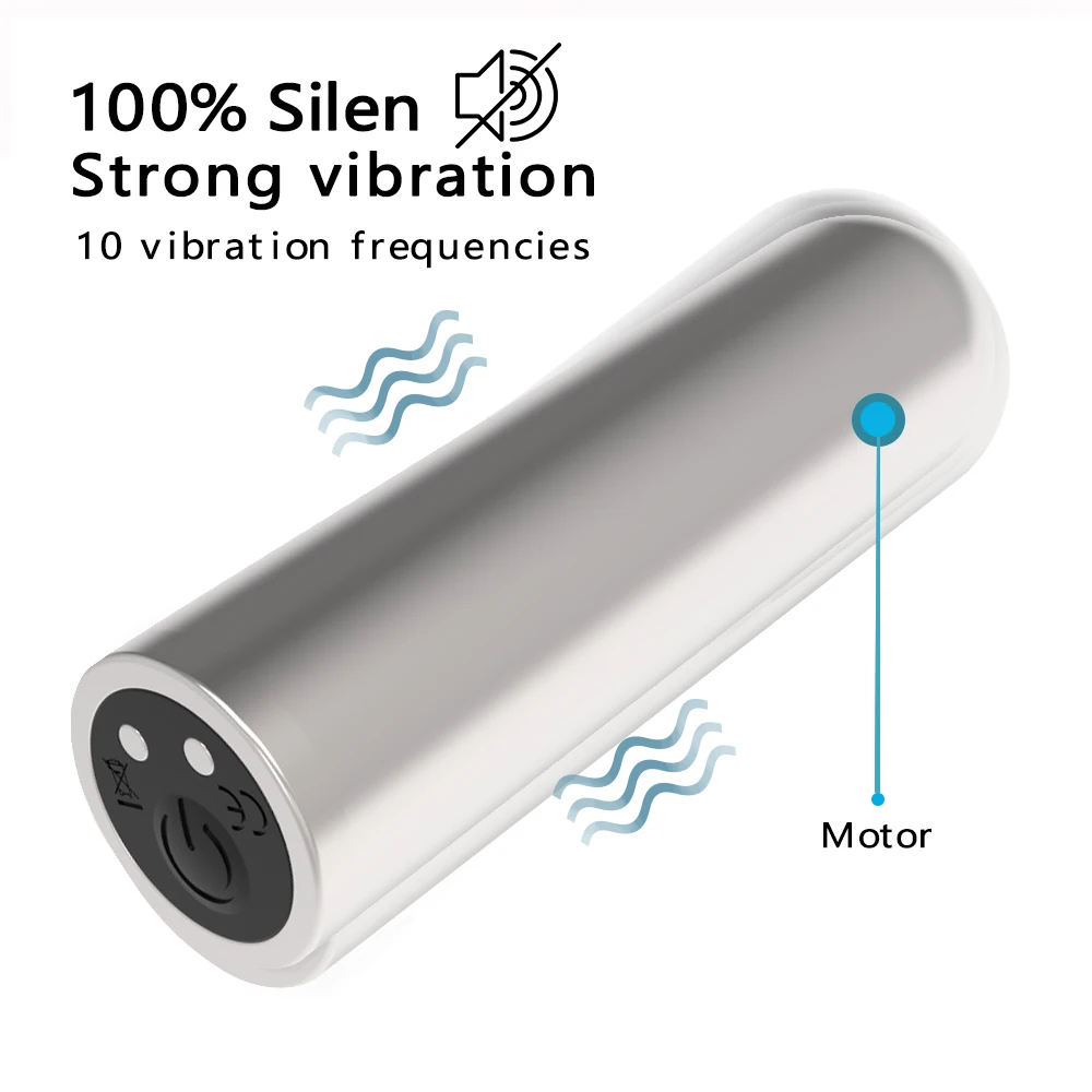 Women Mini Bullet Vibrator USB with Remote Controller G Spot Clitoral Stimulator Vaginal Masturbation Sex Toy