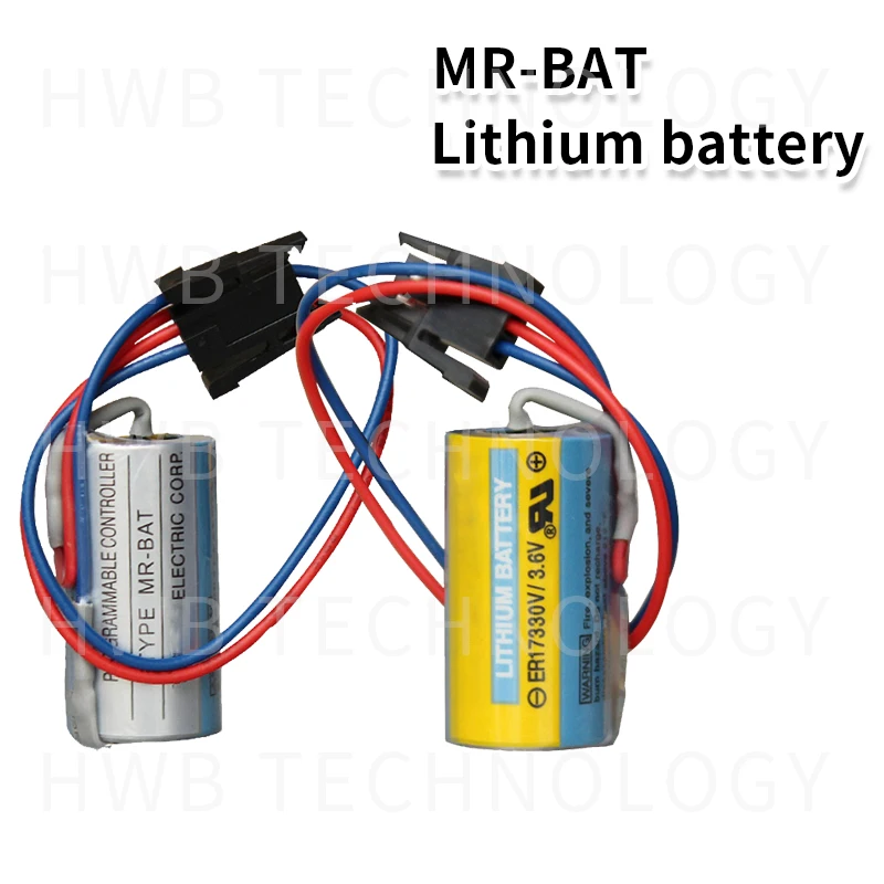 6 пакет для Mitsubishi ER17330V MR-BAT CNC 3,6 V 1700mah литиевая батарея plc батареи с вилкой