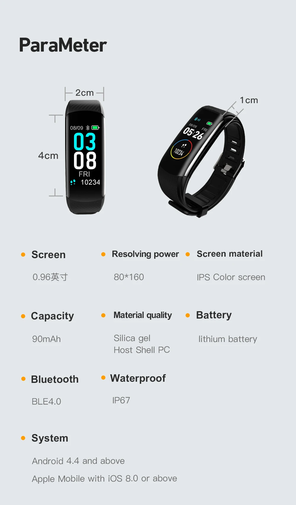 NEW Smart Bracelet Color Screen Heart Rate Step Counter Smart Watch Heart Rate Detection Blood Pressure Monitoring For Men Women