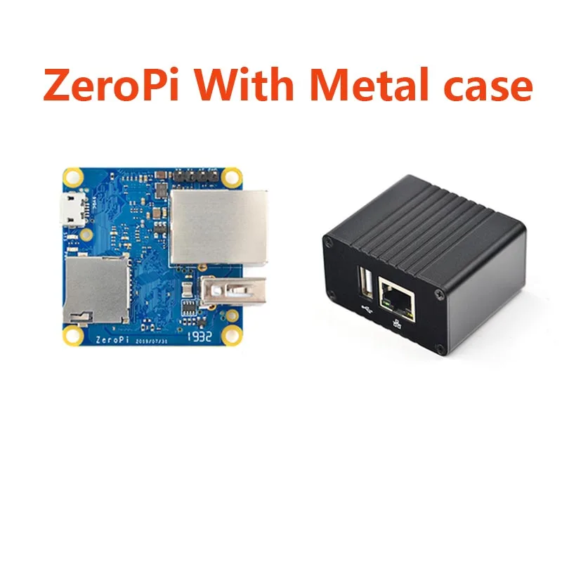 FriendlyARM NanoPi ZeroPi 512 МБ ОЗУ Гбит/с Ethernet Cortex A7 макетная плата Allwinner mini linux плата pi zero - Цвет: Белый