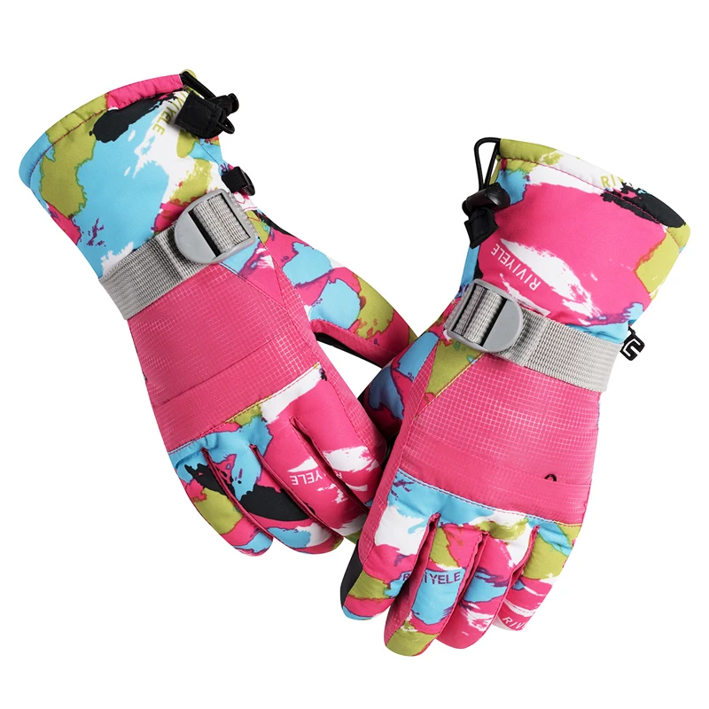 Новые женские и мужские лыжные перчатки для сноуборда снегохода мотоцикла езды