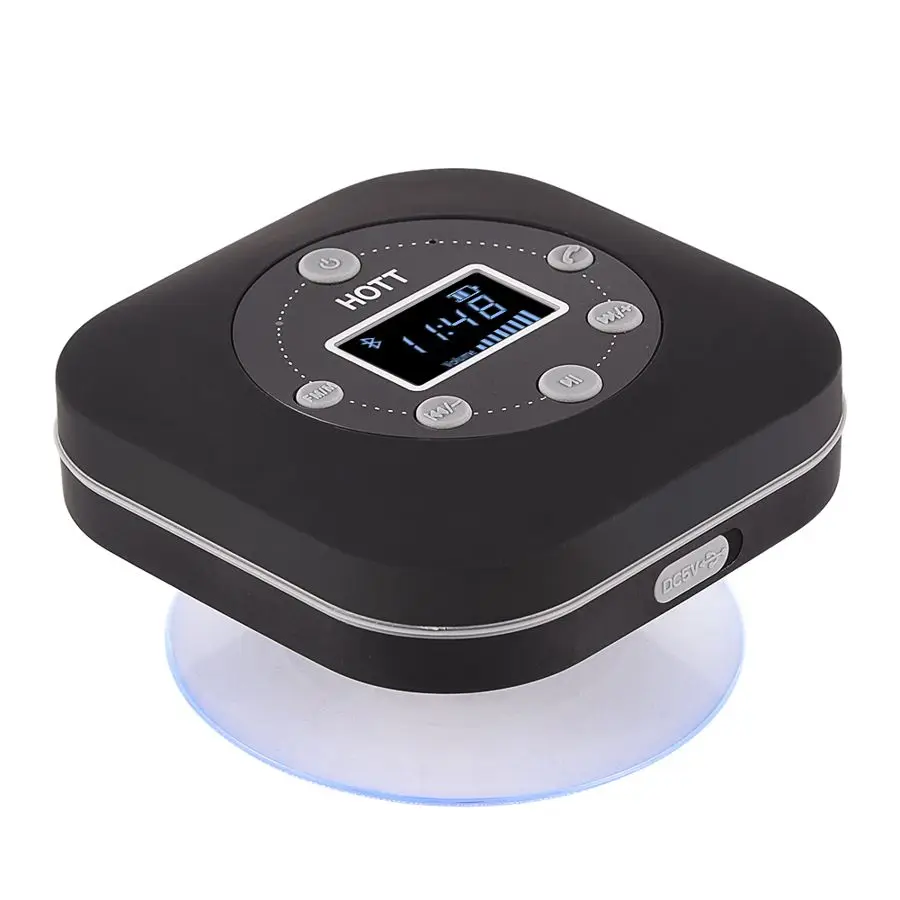 HOTT Ванная комната Мини Портативный беспроводной Bluetooth Steore музыкальный динамик