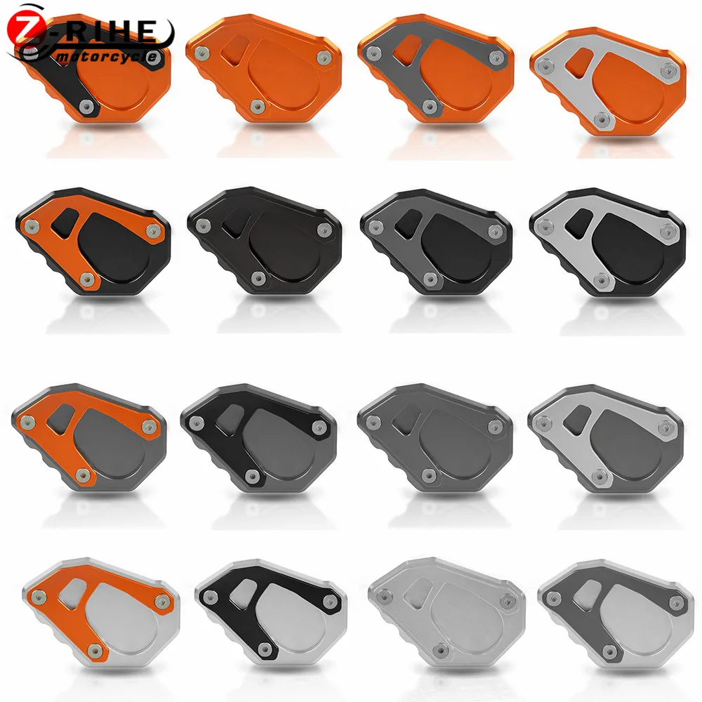 Aluminum Motorcycle Accessories Sidestand Kickstand foot Support Side Stand Enlarge For KTM 790ADVENTURE 790 ADVENTURE R/S