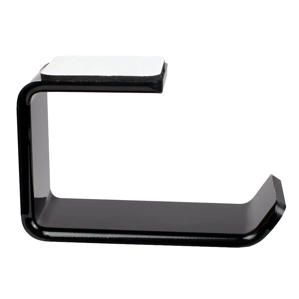 Headphone Headset Stand Hanger Wall Mount, No Drilling Required, Universal Headphone Holder Hook, Save Desktop Space