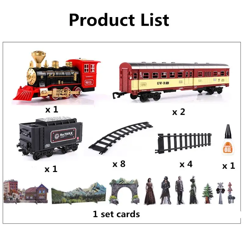 steam train set