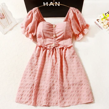 

STAERK female spa show thin covered his lovely student boxer conservative Japanese small and pure and fresh fairy fan swimsuit