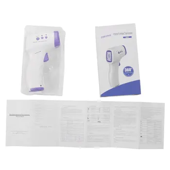 

In Stock! 1pcs non-contact forehead temperature tool High Precision Thermometer Industrial Temperature Meter