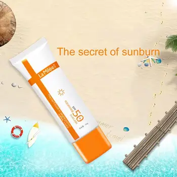 

SPF 50+ Sun Cream Body Sunscreen Sunblock Isolation Care Moisturizing Skin Oil-control Protective Cream Skin Waterproof Whi L0V5