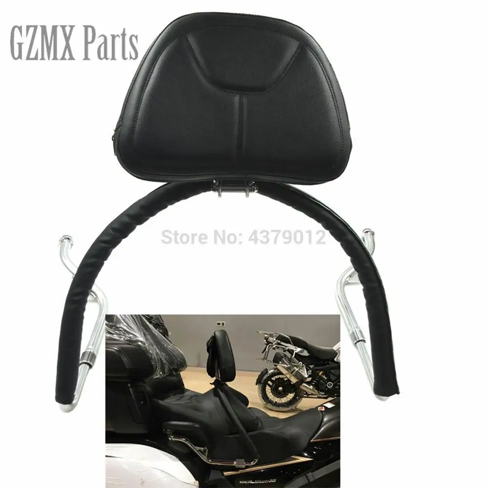 Регулируемое сиденье для водителя мотоцикла GL1800 спинка lazyback Honda Goldwing GOLD WING GL 1800 2001