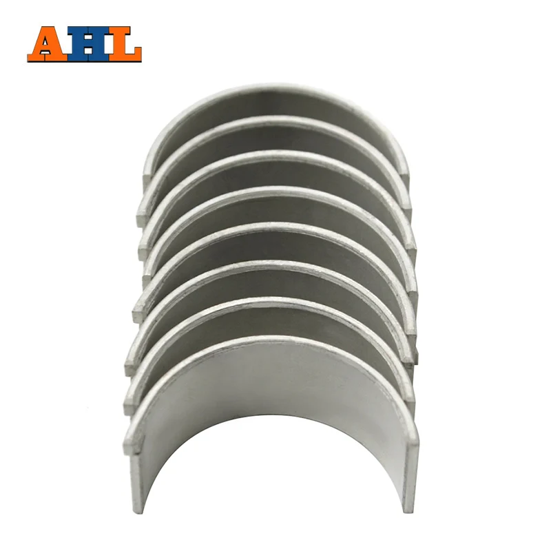 AHL 8pcs/set Motorcycle Engine Parts For Kawasaki ZZR600 QJ Benelli BJ 600 GS Oversize +100 Connecting Rod Crank shaft Bearing | Автомобили