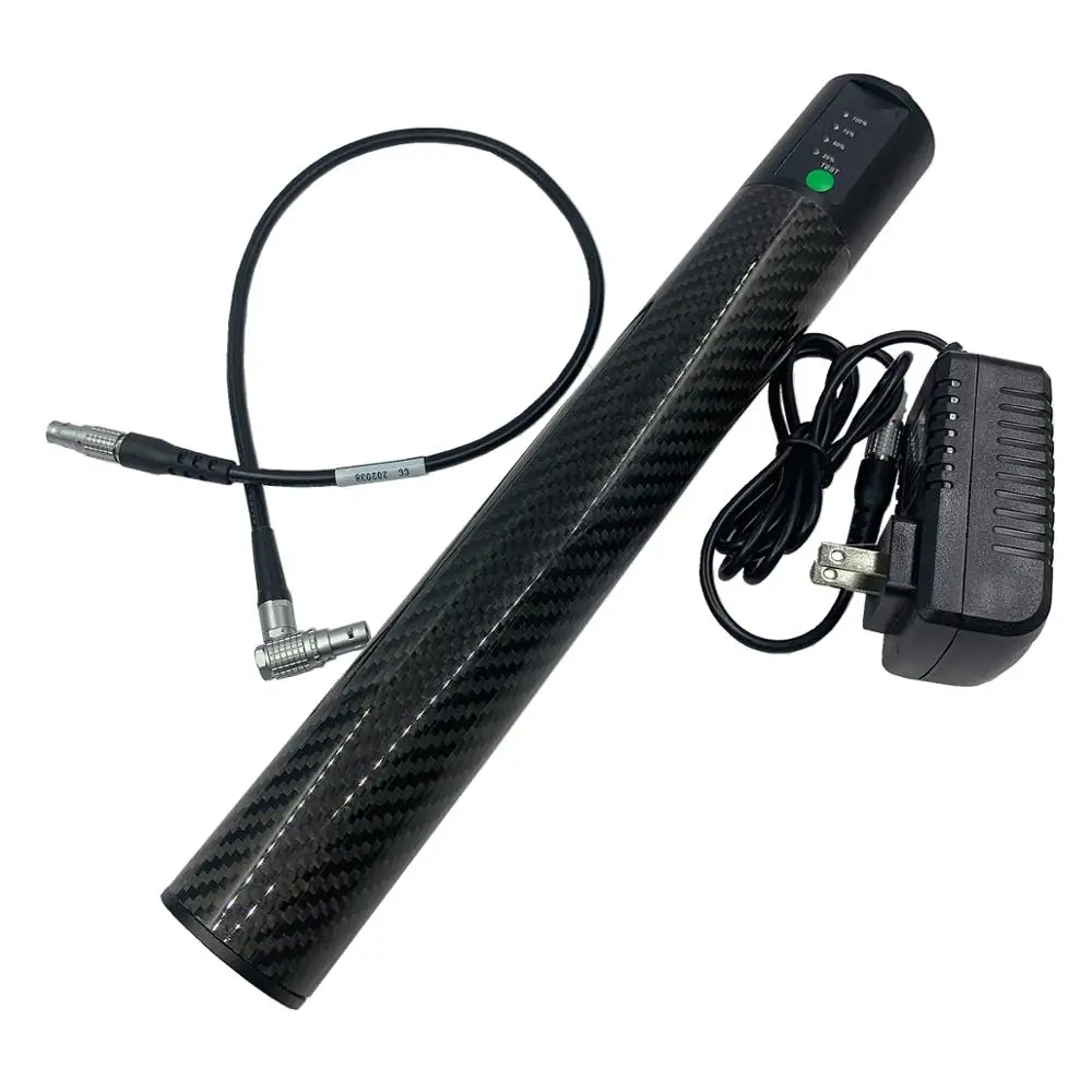 Vendita Calda 12V 5000Mah Batteria Palo Gps Per Batterie Leica South Hi-Target Trimble Chcnav Unistrong Gps Rtk Pole