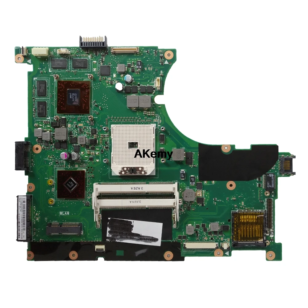 AK N56DP материнская плата для ноутбука HD7730 2 ГБ для N56DP N56D тест материнская плата N56DP тест материнской платы ОК