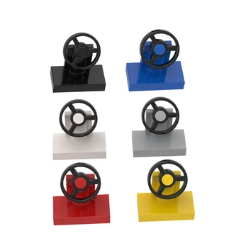

20pcs/50pcs Building Block Toy diy Assembles Particles Vehicle Steering Stand 1x2 Bricks Parts Educational Gift Toys
