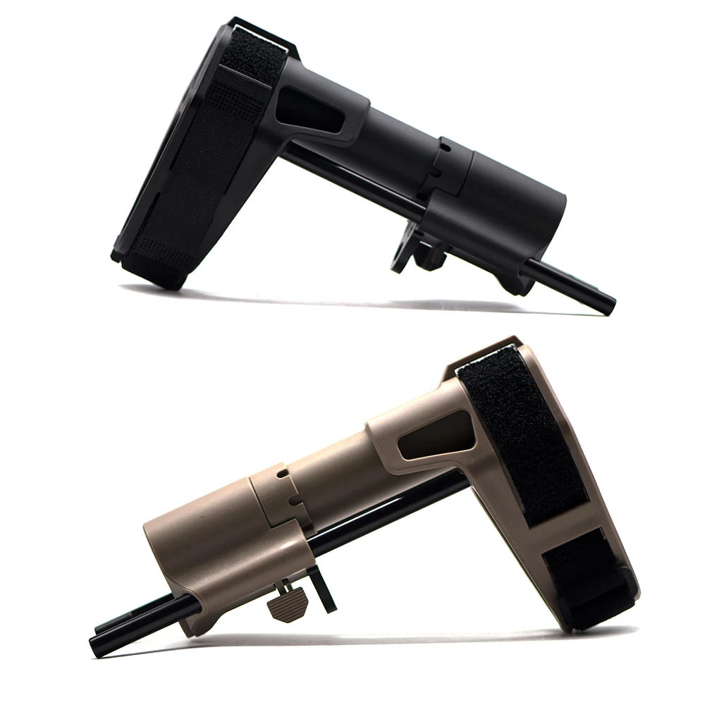 

Strapped Rear Mount Stunted Rear Mount For Airsoft Air Guns M4 SLR 556 416 FTM Upgraded Rear Mount Material KD04 Nylon Stock