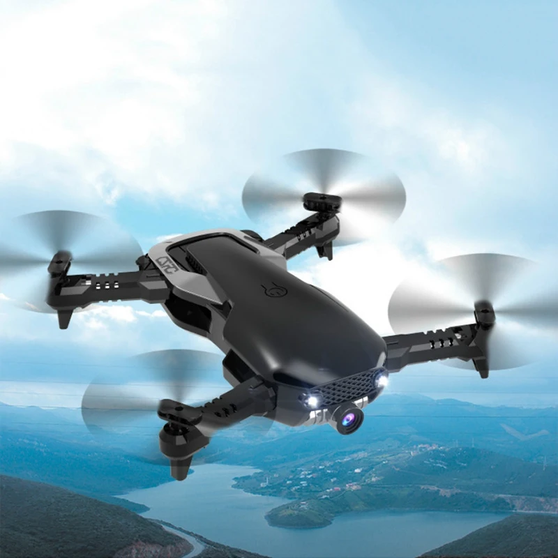 Global Drone Cs-1 Collapsible Remote Control Aircraft Aerial Remote Control Aircraft Optical Flow Positioning Four-Axis Aircraft