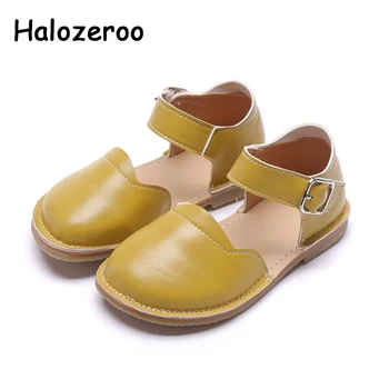 

Summer 2020 New Kids Beach Sandals Baby Girls Black Dress Shoes Children Sweet Princess Sandals Toddler Fashion Brand Sandals