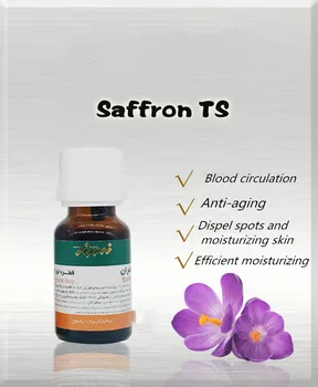 

Saffron Essential Oil Skin Care Firming Brightening Whitening 15ml