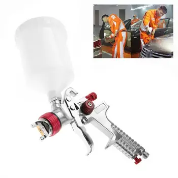 

Car Airbrush Air Pressure Regulator Gauge Car Auto Paint Tool Pneumatic Spray Tool 1000cc 1.4mm Caliber