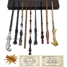 Zauberstab Colsplay Metall Eisen Core Geheimnis Box Professionelle Magie Kinder Spielzeug Original Version Zauberstab Unterstützung Rahmen