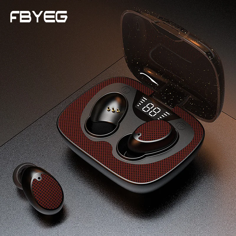 TWS-наушники FBYEG ES02 с поддержкой Bluetooth 5 0 и двойным микрофоном | Электроника