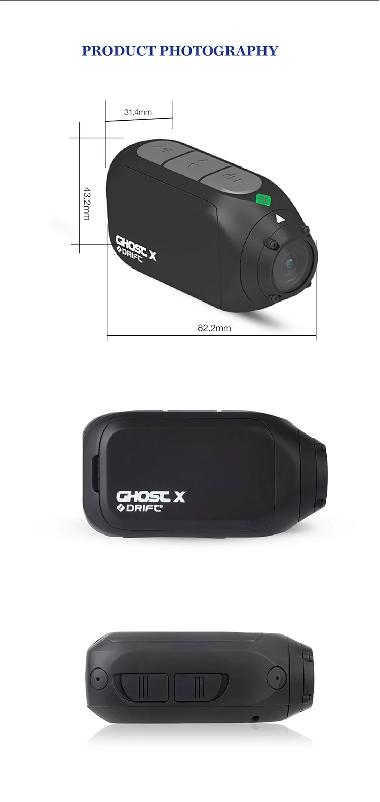 Sport Cam Ghost Motorcycle Mountain Bicycle