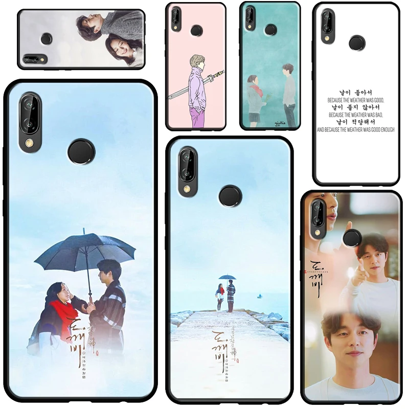 Чехол Goblin Korean Drama для Huawei P40 Lite P20 P30 Pro Mate 20 P Smart Z 2019 Nova 5T Honor 8A 8X 9X 10i | Мобильные
