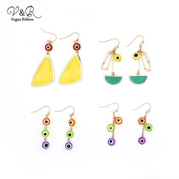 

DIY Handmade Jewelry Making Bead Enamel Simulated Pearl Pendent Charms Earring Set Components Decoration Fashion Accessories Gi