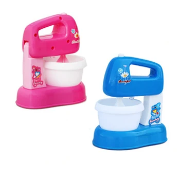 

Children's Play House Appliances Washing Machine Toy Rice Cooker Mini Kitchen Toy Refrigerator Table Miniature Furniture