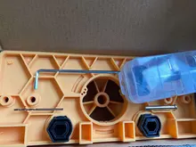 WORKBRO-kit de bisagra oculta, herramientas de carpintería, marco adecuado para el rostro, armario, bisagras de puerta, instalación, 35mm
