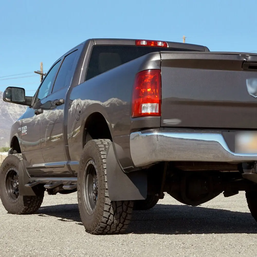 Брызговики Simi пользовательские 4 шт. Набор для 09-16 Dodge Ram 1500 2500