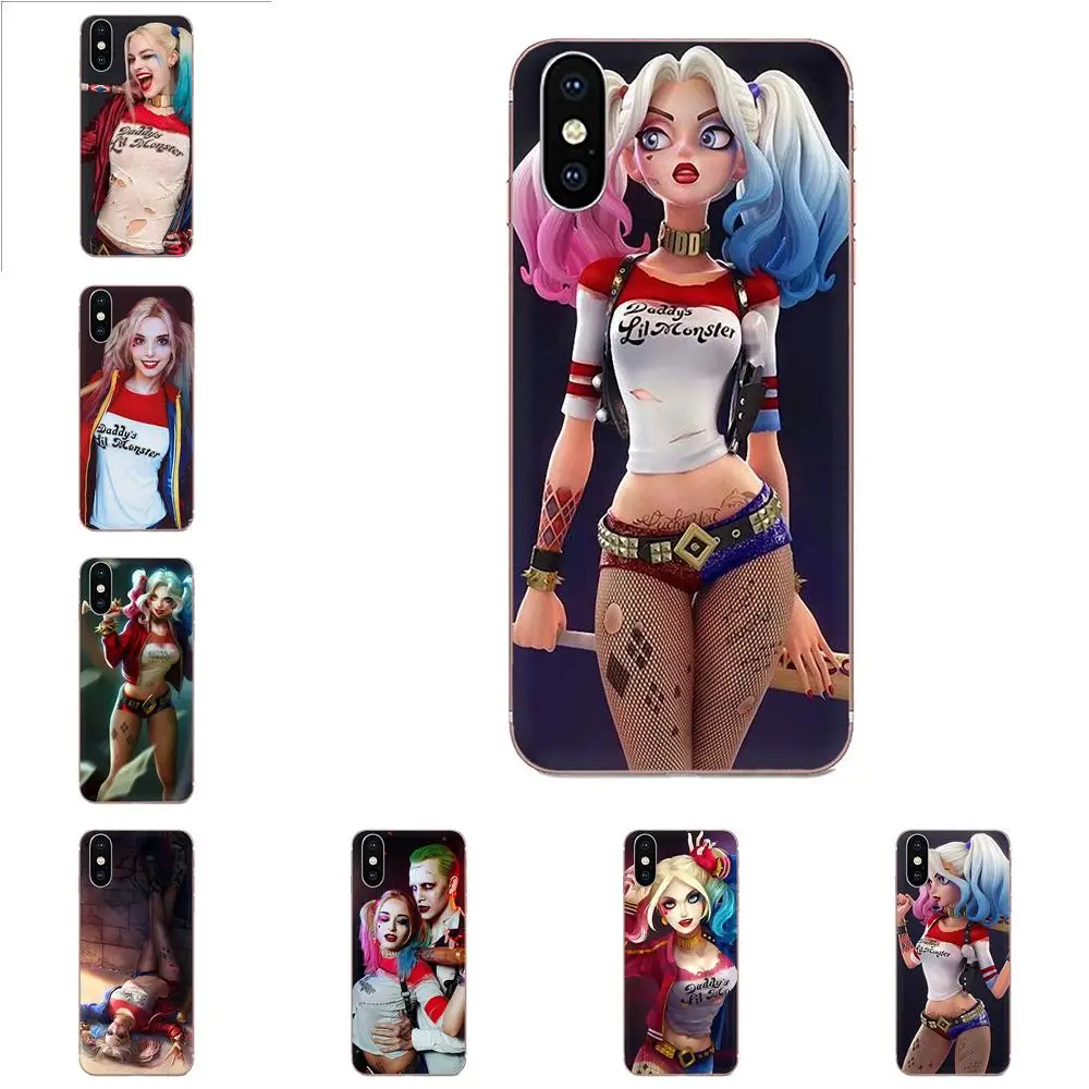 &quot Харли Квинн &quotпринципиально для Xiaomi Redmi Note 2 3 3S 4 4A 4X5 5A 6 6A Pro Plus Новинка чехол