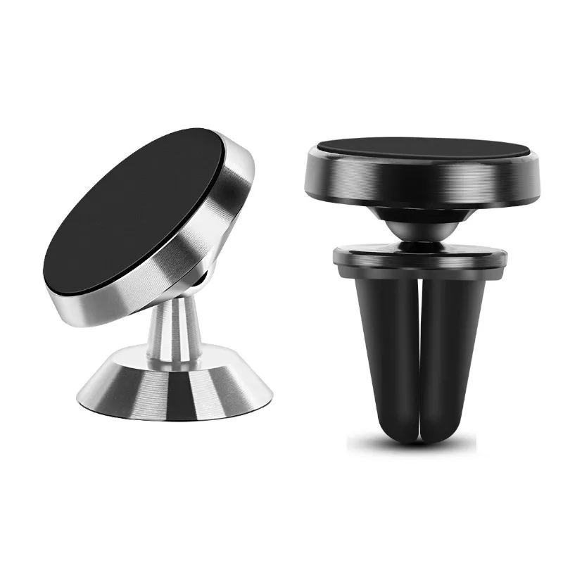 

Car Phone Holder Magnetic Dashboard Phone Holder Stand Air Vent Grip Bracket for iPhone for Samsung s8 for Huawei Gravity Holder