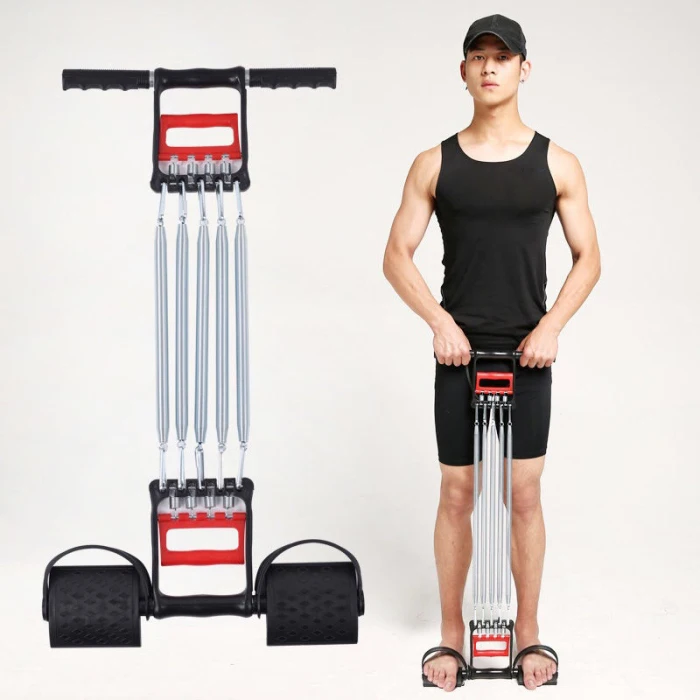 Newly Multifunctional Spring Chest Developer Expander Fitness Tension Puller Workout Equipment S66
