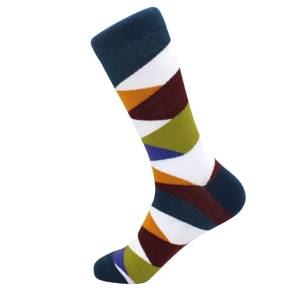 Trendy Cartoon Cotton Socks - Unique & Playful Designs