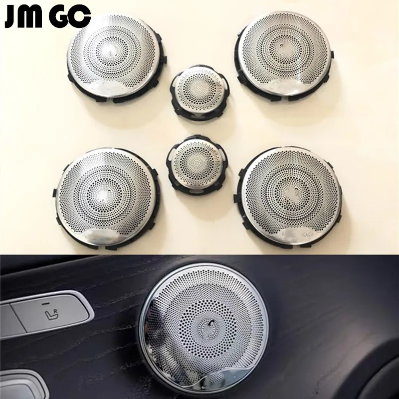 

Car speaker cover suitable for Mercedes-Benz W205 W213 X253 car door horn cover speaker trim midrange cover original installatio
