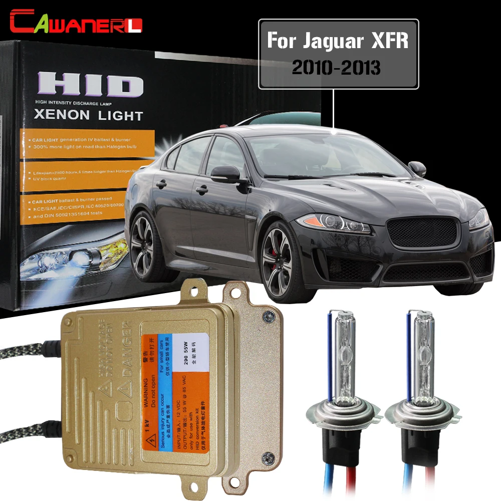 Cawanerl 55W фары для автомобиля без ошибки HID Xenon комплект Canbus переменный ток