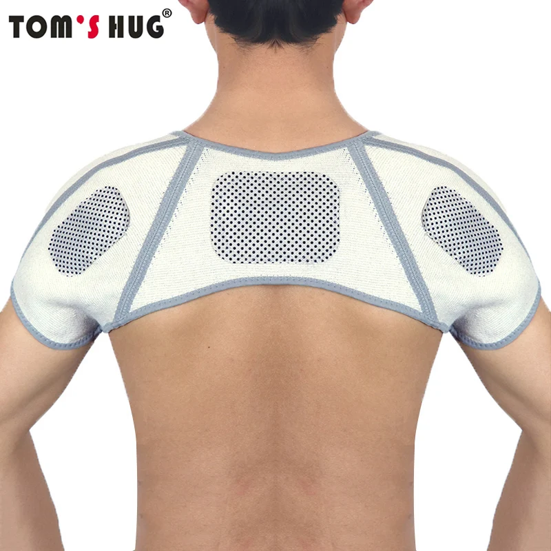 Self heating Shoulder Support Belt Back Support Posture Corrector