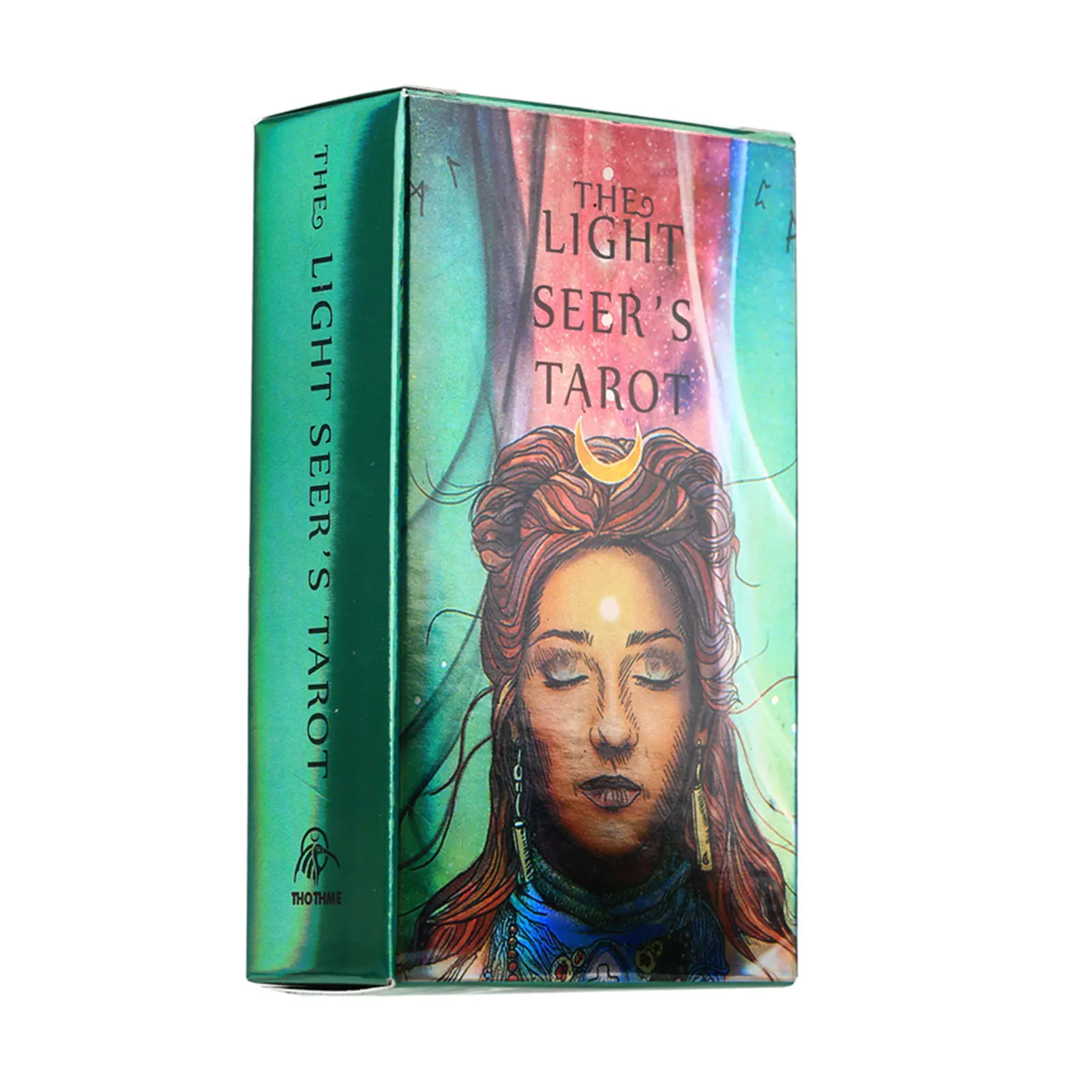 Карты Таро женские на английском светильник 78 шт. | Игрушки и хобби