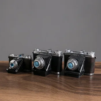 

Creative Camera Antique Ornaments Arts Crafts American Decorations Coffee Shop Window Shop Murals Props Ornaments Handicrafts