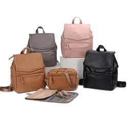Sac à dos à couches de maternité pour maman, sac à dos de voyage pour maman, sacs à couches multifonctions étanches pour l'extérieur 