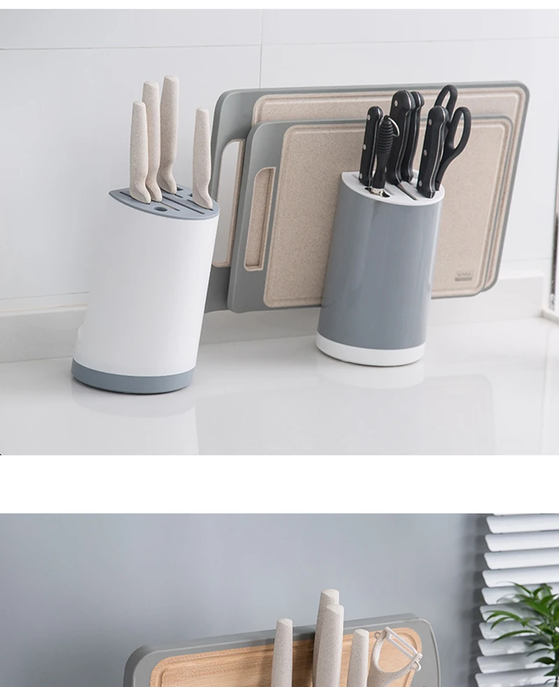 Simple and versatile kitchen tool storage rack21
