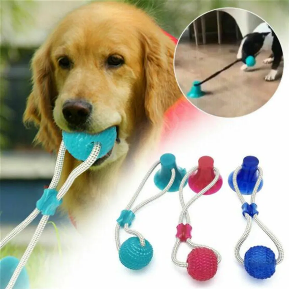 

New Multifunction Pet Molar Bite Toy Chew Toys Cleaning Teeth Safe Elasticity Soft for Dog Play Puppy TRB Toy Sale Dropshipping