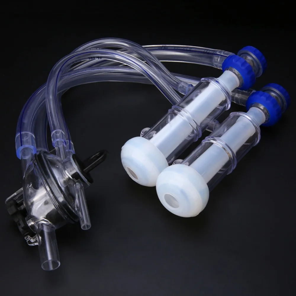 

1 Set 66cm Goat Milking Machine Parts Mayitr Silicone Milking Liners Goat Unit