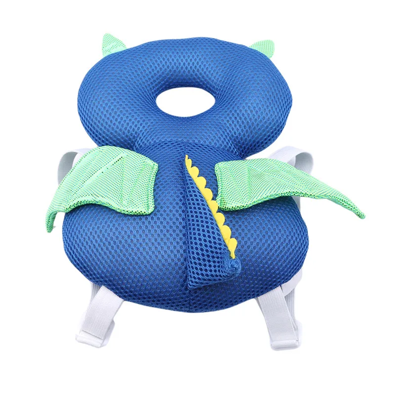 Baby Walking Protective Pillow Head Protection Pillow Mesh Cotton Cushion Shockproof Anti-falling Baby Care